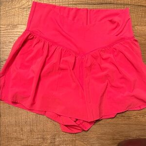 Aerie Bold Pink Skort